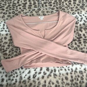 Perfect condition Garage Cropped long sleeve
